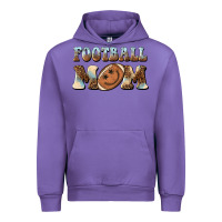 Tulip football mom football smiley face Urban Hoodie - BarkalooDesign