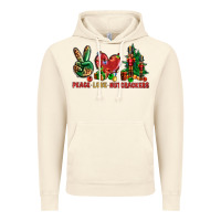 Vintage Artic Peace love Nutcrackers Vintage Hoodie - NancyCooperArtShop