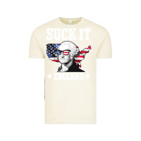 Vintage Arctic funny george washington suck it england Vintage Tee - DesigneFamous