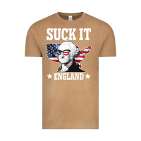 Vintage Camel funny george washington suck it england Vintage Tee - DesigneFamous