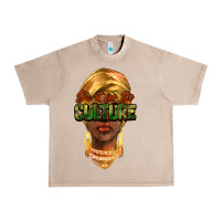 French Oak do it for the culture Urban Heavy Tee - NancyCooperArtShop