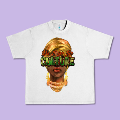Do It For The Culture Urban Heavy Tee Designed By Nancycooperartshop