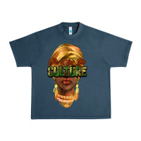 Midnight Navy do it for the culture Urban Heavy Tee - NancyCooperArtShop