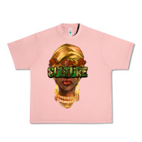 Salmon do it for the culture Urban Heavy Tee - NancyCooperArtShop