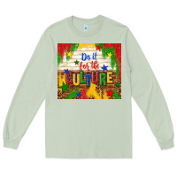 Matcha do it for the culture Long Sleeve Tee - TumblerDesignByShophia