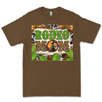 Cacao Western Rodeo Mom Tumbler Premium Tee - BundleAndBundleShop