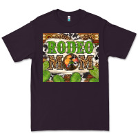 Plum Western Rodeo Mom Tumbler Premium Tee - BundleAndBundleShop
