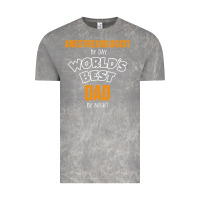 Cloud Rock anesthesiologist by day worlds best dad by night fathers day Vintage Tee - linhVisuals
