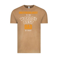 Vintage Camel anesthesiologist by day worlds best dad by night fathers day Vintage Tee - linhVisuals