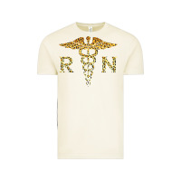 Vintage Arctic rn registered nurse leopard lovely nursing student t shirt Vintage Tee - linhVisuals