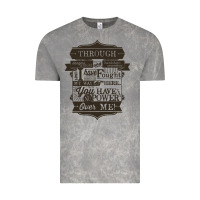 Cloud Rock labyrinth words Vintage Tee - linhVisuals