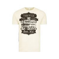 Vintage Arctic labyrinth words Vintage Tee - linhVisuals