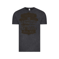 Vintage Black labyrinth words Vintage Tee - linhVisuals