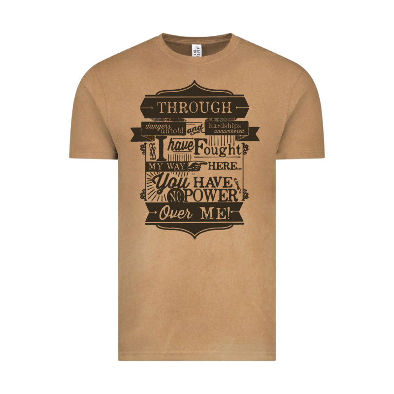 Labyrinth Words Vintage Tee by linhVisuals | Teevron