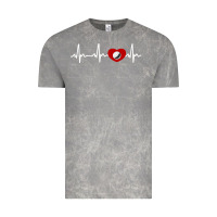Cloud Rock my heart beats for golf Vintage Tee - linhVisuals