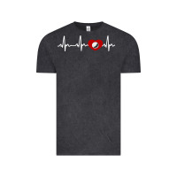 My Heart Beats For Golf Vintage Tee | Teevron