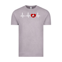 Vintage Zinc my heart beats for golf Vintage Tee - linhVisuals
