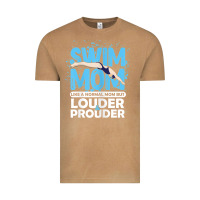 Vintage Camel womens swimmer swim mom louder prouder sports mother t shirt t shirt Vintage Tee - linhVisuals