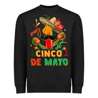 Black My first cinco de mayo Heavyweight Sweatshirt - FaDigitalArtStudio