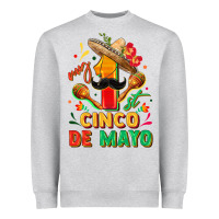 Heather Grey My first cinco de mayo Heavyweight Sweatshirt - FaDigitalArtStudio