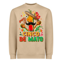 Mushroom My first cinco de mayo Heavyweight Sweatshirt - FaDigitalArtStudio