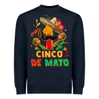 Navy My first cinco de mayo Heavyweight Sweatshirt - FaDigitalArtStudio