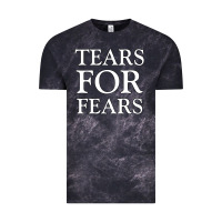 Cloud Black Tëärs För Fëärs WHITE Vintage Tee - linhVisuals