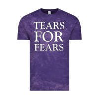 Cloud Purple Tëärs För Fëärs WHITE Vintage Tee - linhVisuals