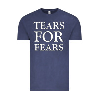 Vintage Denim Tëärs För Fëärs WHITE Vintage Tee - linhVisuals