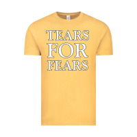 Vintage Mustard Tëärs För Fëärs WHITE Vintage Tee - linhVisuals