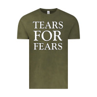 Vintage Olive Tëärs För Fëärs WHITE Vintage Tee - linhVisuals