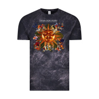 Cloud Black tears for fears 24 Vintage Tee - linhVisuals