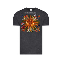 Vintage Black tears for fears 24 Vintage Tee - linhVisuals