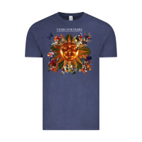 Vintage Denim tears for fears 24 Vintage Tee - linhVisuals