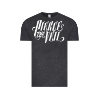 Vintage Black pierce the veil front Vintage Tee - linhVisuals