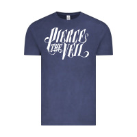 Vintage Denim pierce the veil front Vintage Tee - linhVisuals