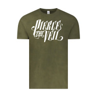 Vintage Olive pierce the veil front Vintage Tee - linhVisuals