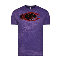 Cloud Purple claflin, education sport Vintage Tee - linhVisuals