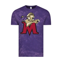 Cloud Purple lions, molloy college Vintage Tee - linhVisuals