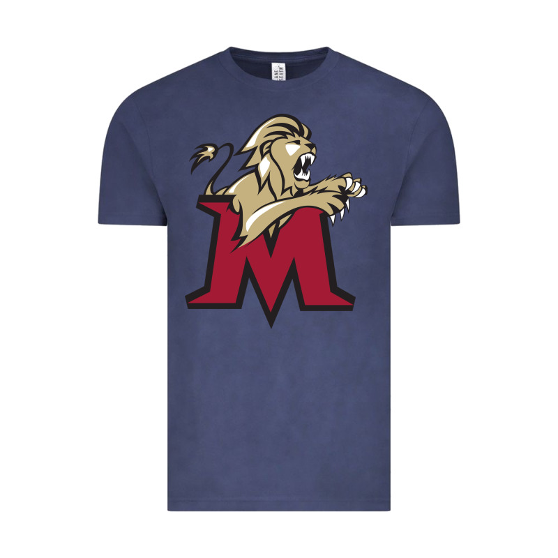 Lions, Molloy College Vintage Tee by linhVisuals | Teevron