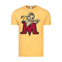 Vintage Mustard lions, molloy college Vintage Tee - linhVisuals