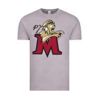 Vintage Zinc lions, molloy college Vintage Tee - linhVisuals