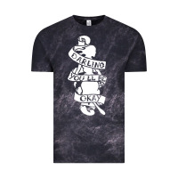 Cloud Black pierce the veil back Vintage Tee - linhVisuals