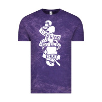 Cloud Purple pierce the veil back Vintage Tee - linhVisuals