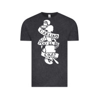 Vintage Black pierce the veil back Vintage Tee - linhVisuals