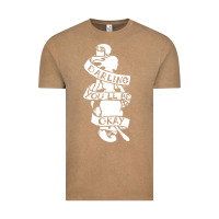 Vintage Coffee pierce the veil back Vintage Tee - linhVisuals