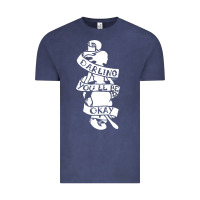 Vintage Denim pierce the veil back Vintage Tee - linhVisuals