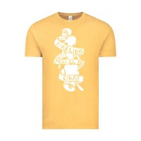 Vintage Mustard pierce the veil back Vintage Tee - linhVisuals