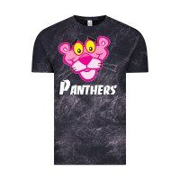 Cloud Black pink panther custom Vintage Tee - linhVisuals