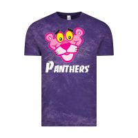 Cloud Purple pink panther custom Vintage Tee - linhVisuals